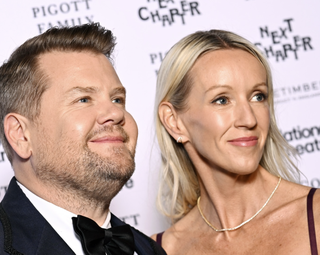 James Corden Ordered to Remove Paving Slabs from London Home in Planning Row