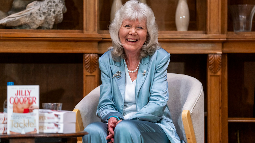 Jilly Cooper