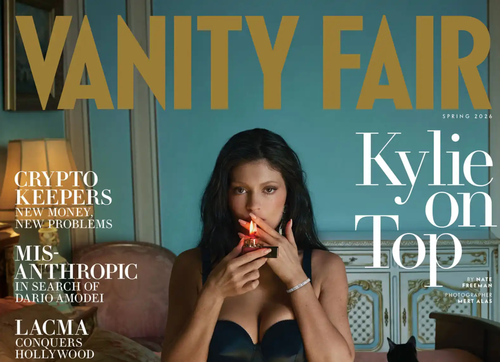 Kylie Jenner Stuns in Smoky, High-Fashion Vanity Fair Cover Shoot