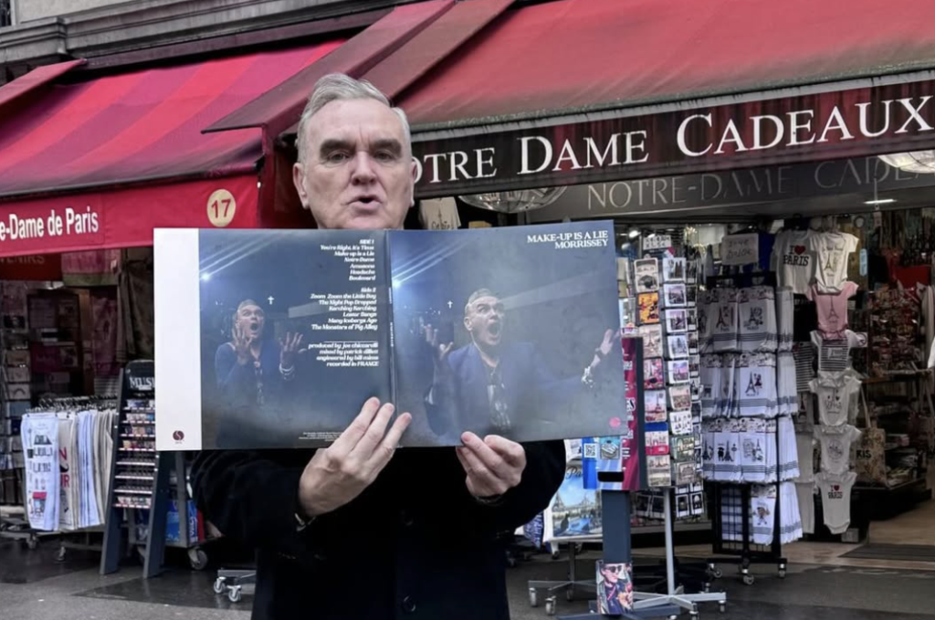 Morrissey Pulls Valencia Show After Sleepless Night, Citing Hotel Noise Chaos