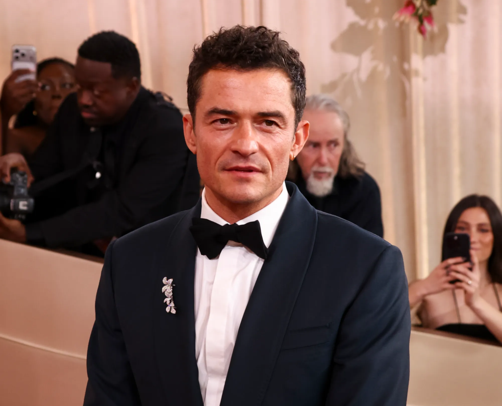 Orlando Bloom Dating Swiss Model Luisa Laemmel