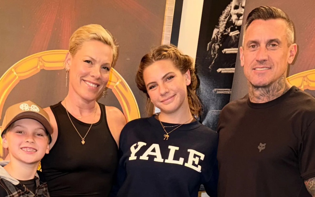 Pink on the war path after Carey Hart marriage rumours