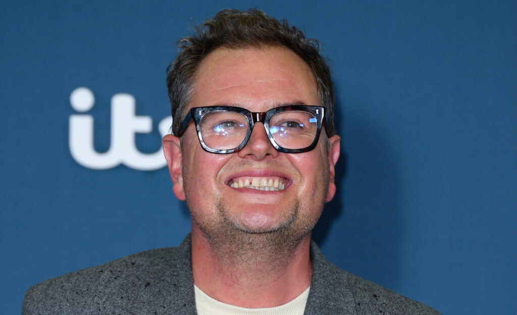Alan Carr Plunged into Chaos as Giant Fatberg Blocks Pipes Under His Home