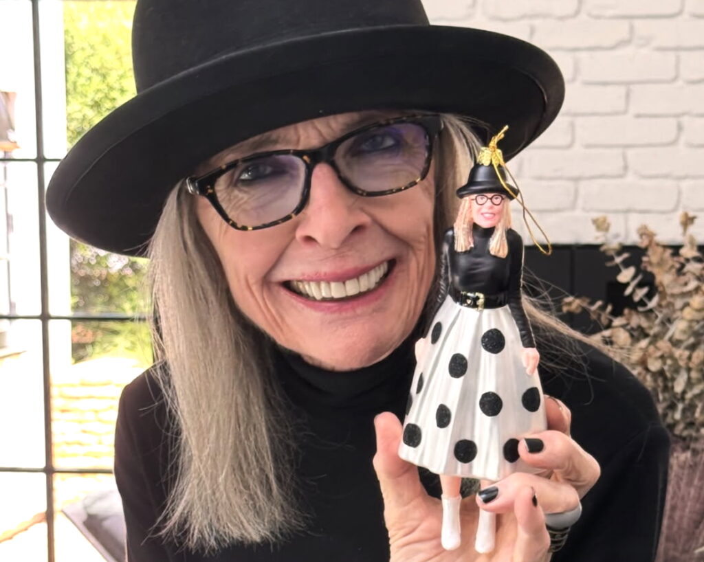Diane Keaton’s Estate Targeted in Dark Web Heist Plot Ahead of Auction