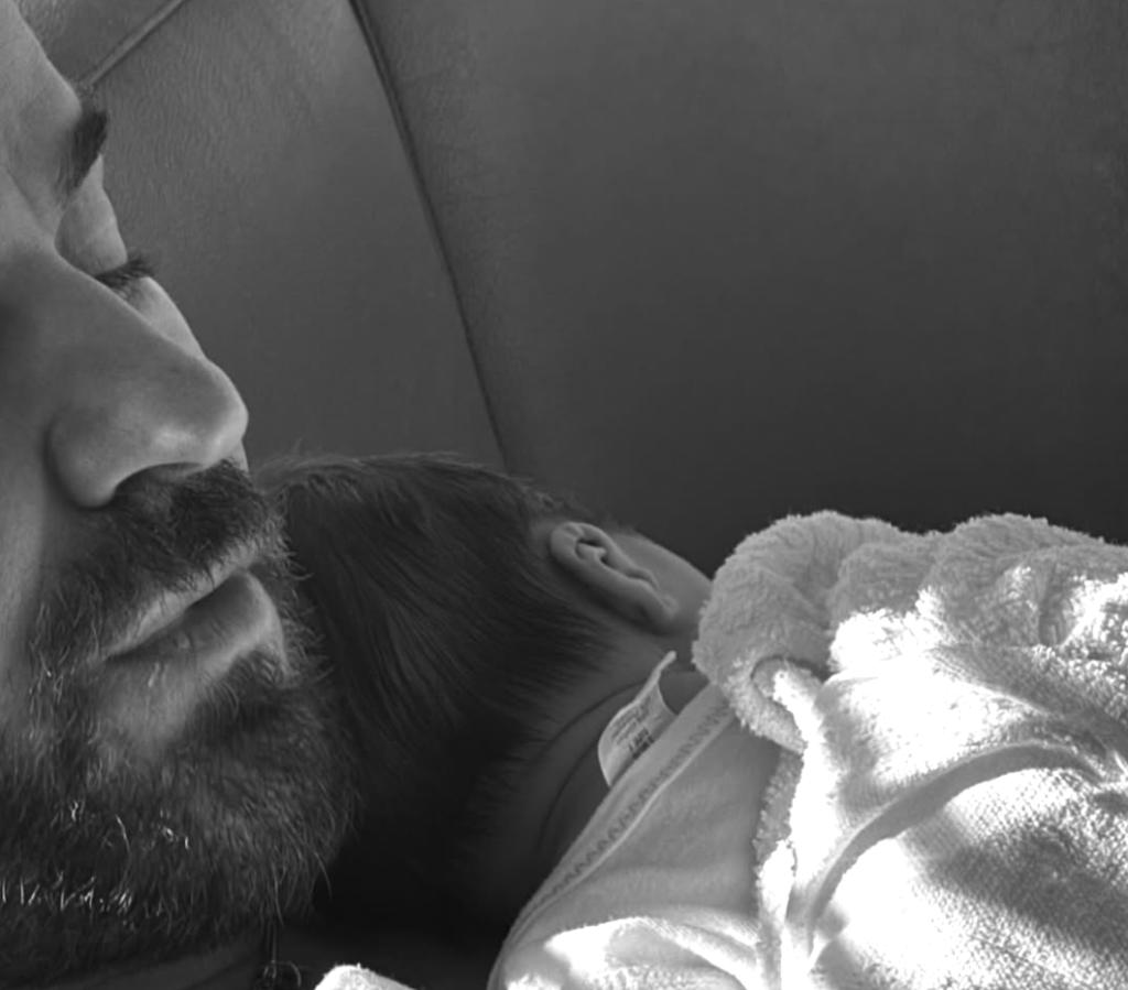 Justin Theroux Celebrates First Baby with Wife Nicole Brydon Bloom