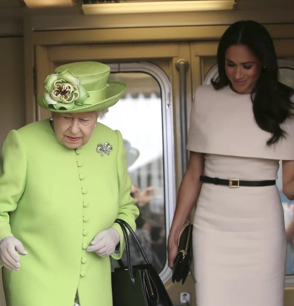 Queen Elizabeth Put Meghan Markle in Her Place Over Rude Gardener Incident