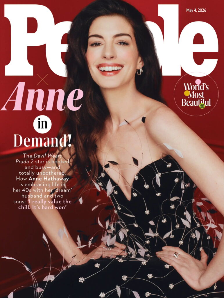 ANNE Hathaway has been named People magazine’s World’s Most Beautiful, but the actress admits she spent decades feeling awkward about herself.