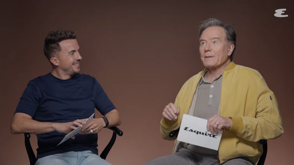 Bryan Cranston Dishes Out Shade at Shia LaBeouf in Frankie Muniz Interview