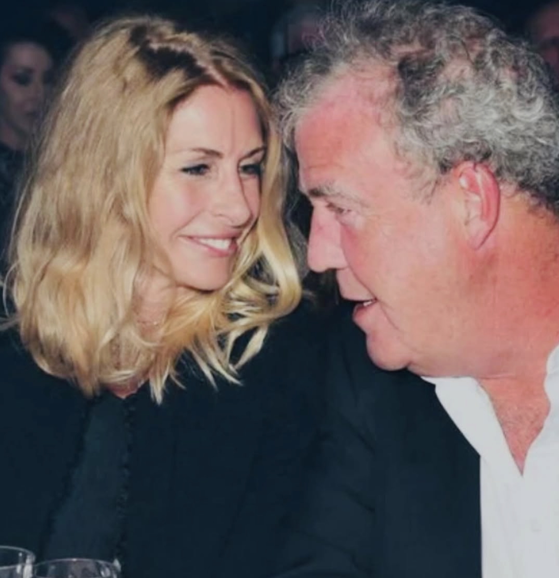 Lisa Hogan and Jeremy Clarkson
