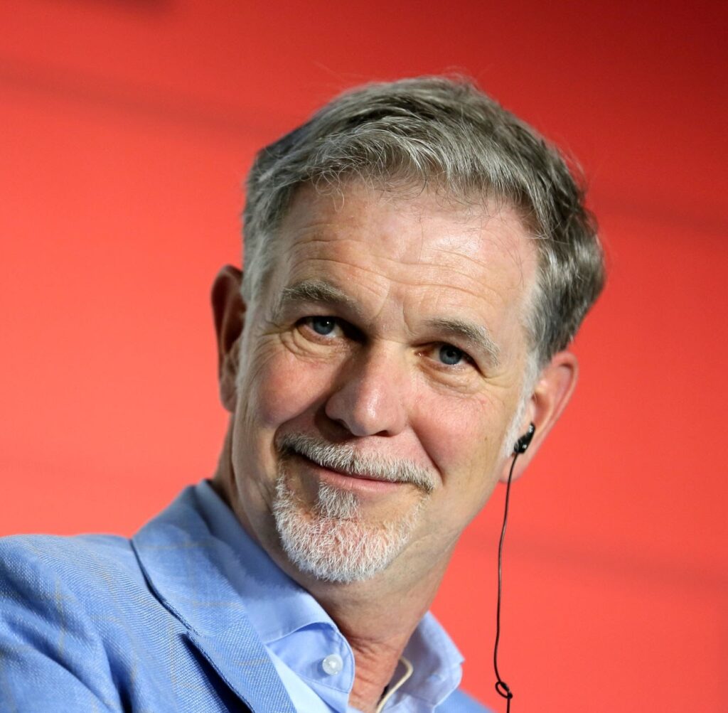 Netflix Co-Founder Reed Hastings Steps Down as Chair After 29 Years