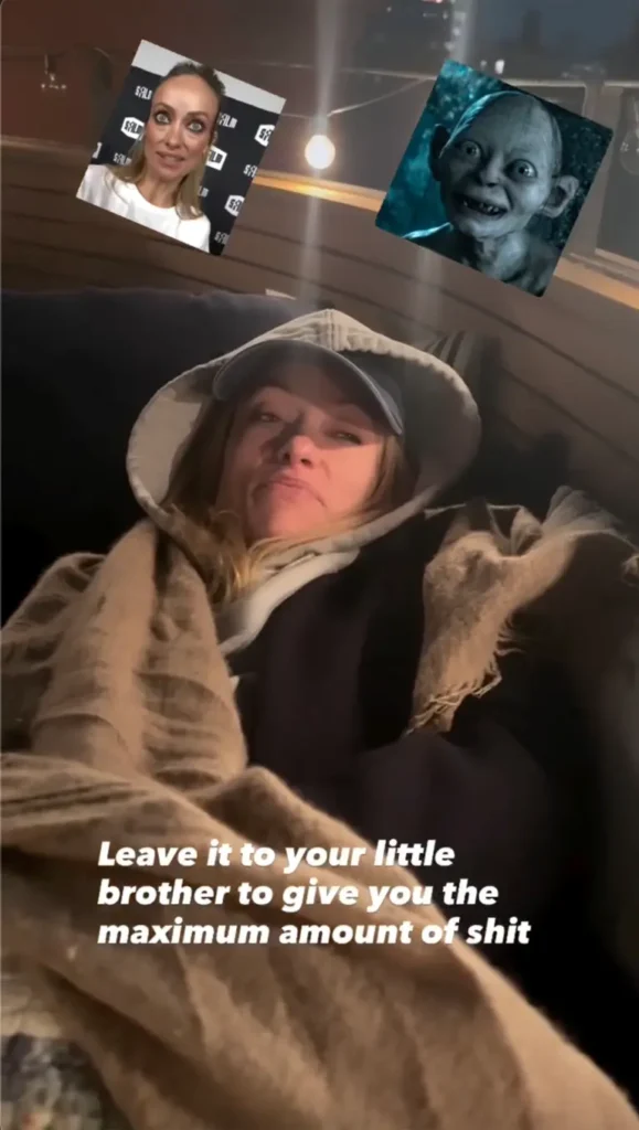 OLIVIA Wilde has laughed off online trolls who likened her recent red carpet appearance to Gollum from Lord of the Rings.