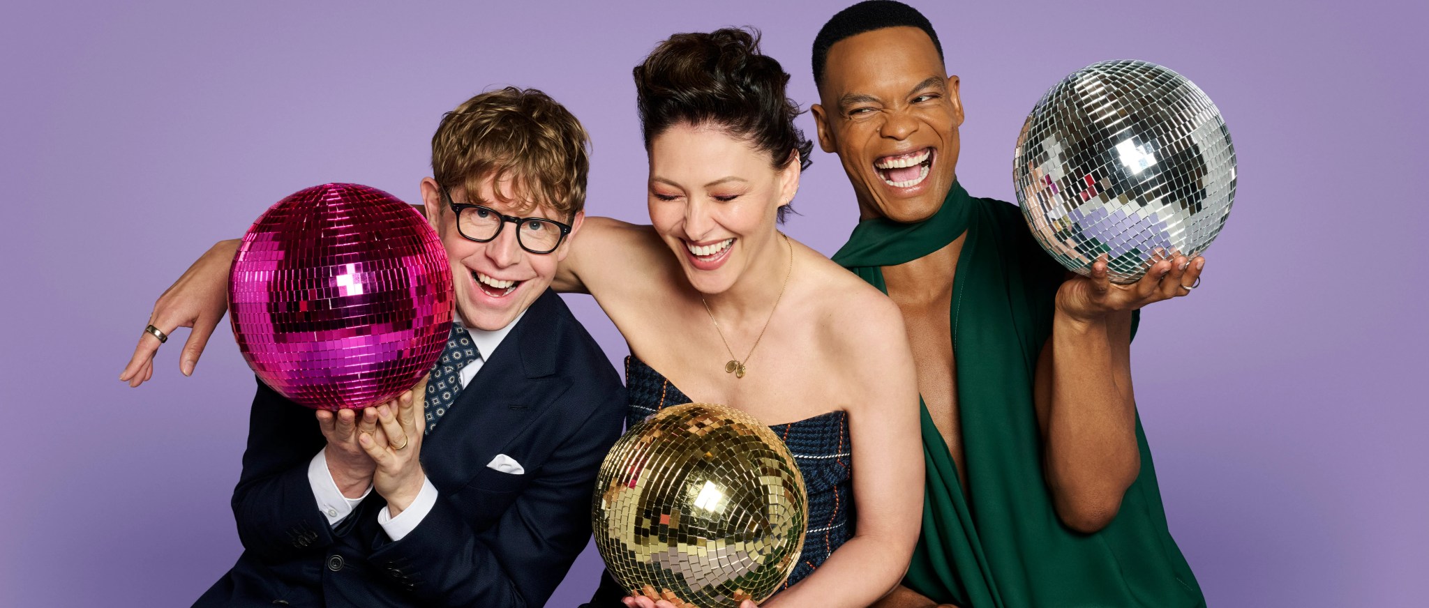 Emma Willis, Josh Widdicombe and Johannes Radebe Confirmed as New Strictly Hosts