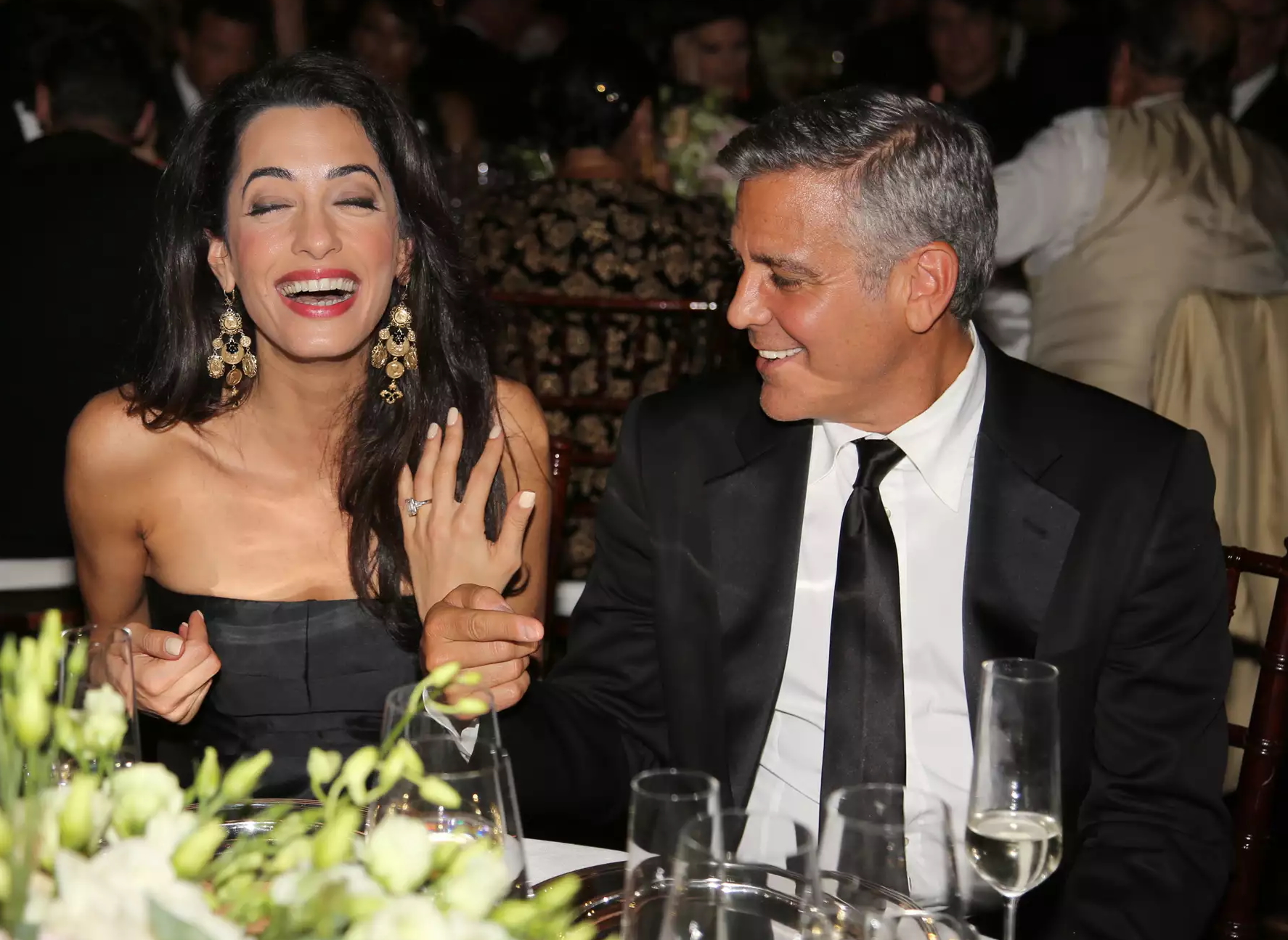 George Clooney Urged by Amal to Quit Boozing After 2020 Hospital Scare