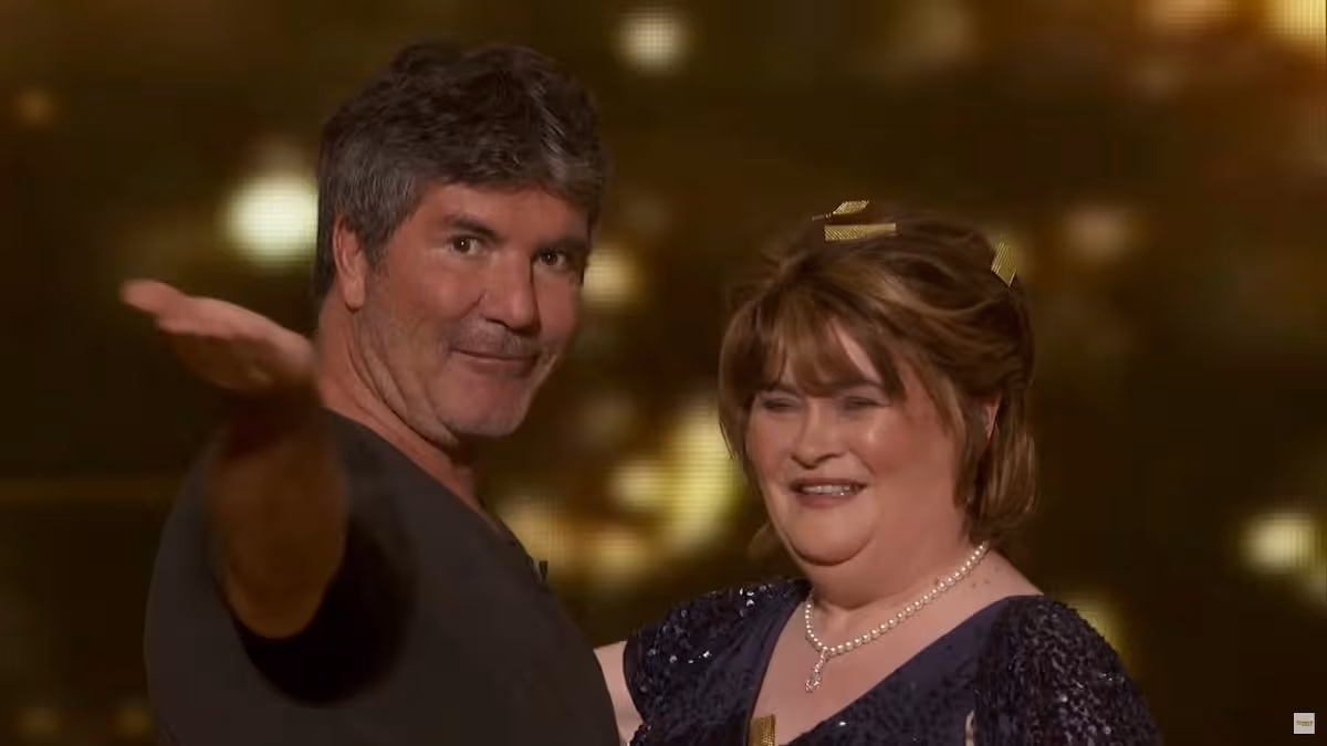 Simon Cowell Admits ‘Awful’ Behaviour Towards Susan Boyle on BGT